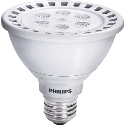Philips 423467 13-watt AirFlux PAR30S LED Dimmable Flood Light Bulb, Warm White
