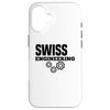Swiss Engineering - Lustige Schweiz Hülle für iPhone 16