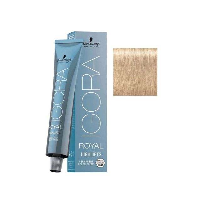 Schwarzkopf Igora Royal Saç Boyası Ultra Sarı Açıcı Seri 60ml-No - 10.0 Ultra Sarı