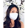 Antimicrobial Fluid Resistant Face Mask with Nano Silver-Copper Filter 2pk