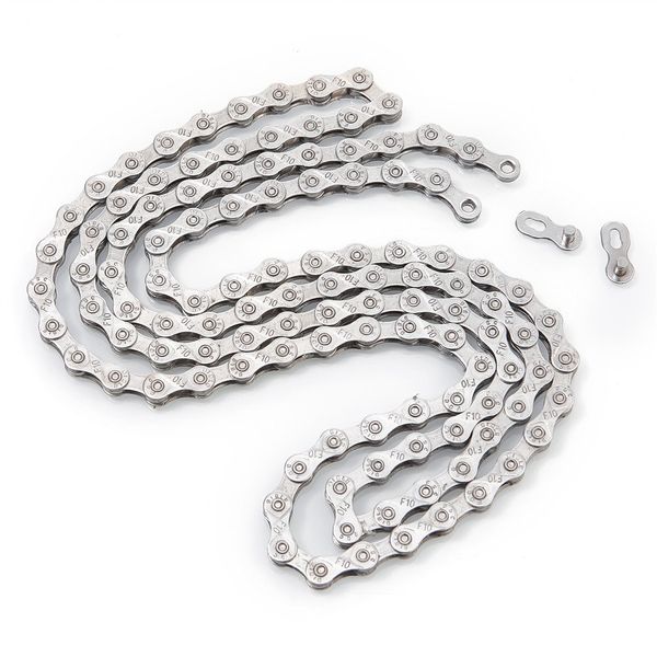 FSC Variable Speed Bicycle Chain, 10-Speed, 20-Speed, 30-Speed Universal, 116L Model Number: F10