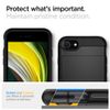 Spigen Slim Armor CS Case Compatible with iPhone SE/8/7 - Black