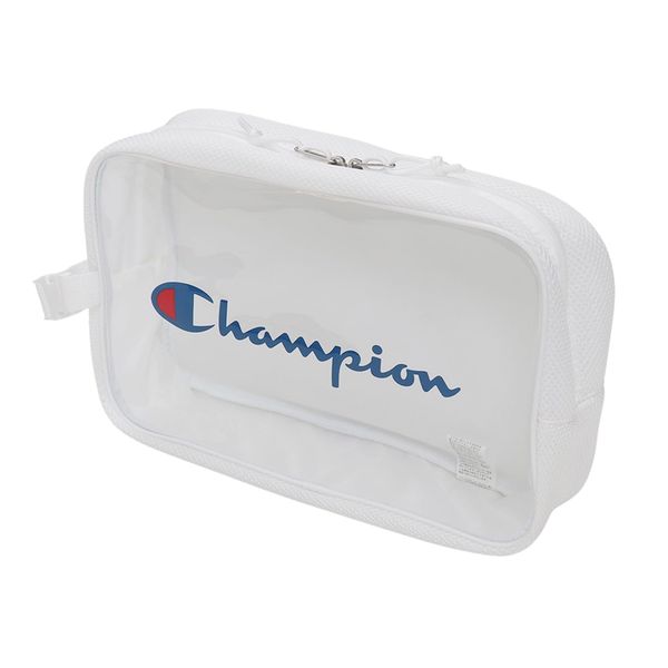 Champion C3-YB722B Script Logo Shoe Bag Accessories, white