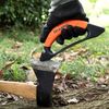 Sharpal 112N Gardening Supplies, 3 Functions Axe Sharpener, Shears Sharpener, Outdoor Knife Sharpener, Garden Sharpener, Outdoor Sharpener