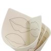 5pcs Lip Practice Skin Double Sided for Permanent Makeup Artists Fake Silicone Sheets to Practice Lip Tattoo (Version 1)