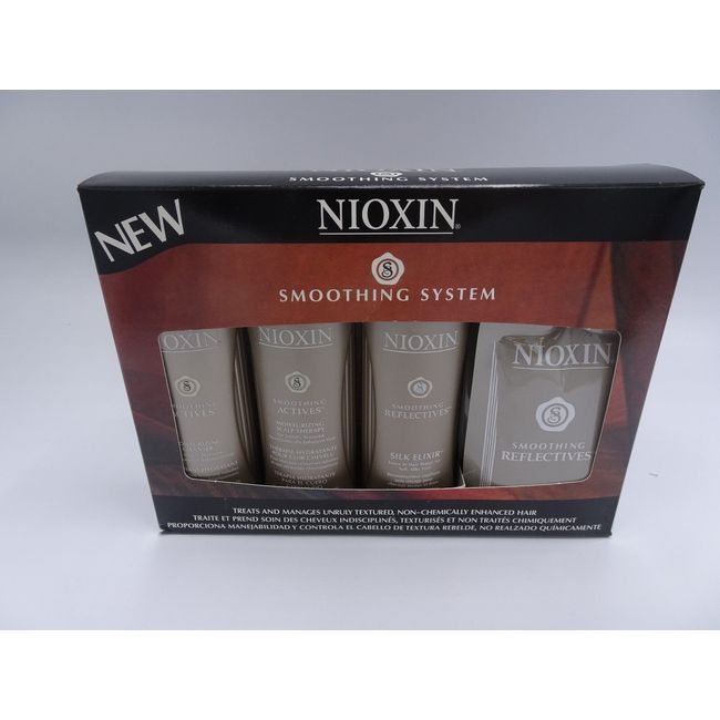 NIOXIN SMOOTHING SYSTEM TRAVEL SET