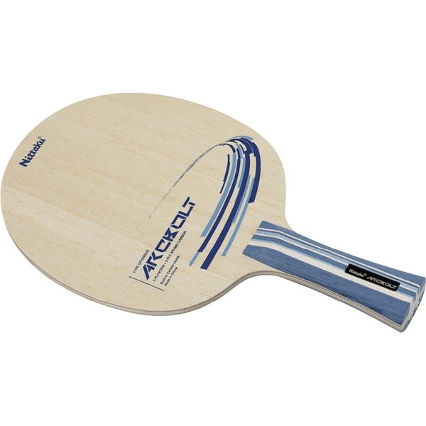Nittaku NC-0506 Table Tennis Racket Arc Bolt FL Attack Shake