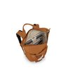 Osprey Arcane Zip Top Tote Backpack, Toffee Orange