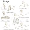 Takubo Kogyosho Strong Suction Cup Towel Rack, Short