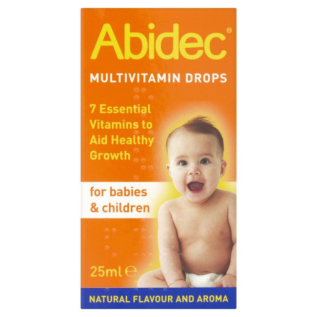 Abidec Multi-Vitamin Drop, 25ml