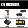 DEWALT ATOMIC 20V MAX Cordless Brushless Compact 1/2” Drill Driver Kit FREESHIP