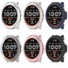 RuenTech 6-APCK Case Covers for Amazfit Active 2 Case, PC Hard Egde Case Frame Scratch Resistant Protective Case Cover (No Screen)