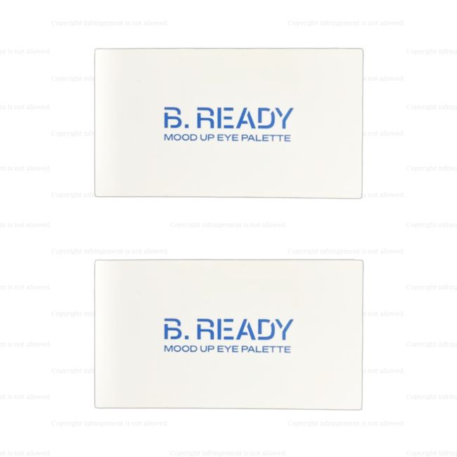 1+1 Be Ready Mood Up Shading Eye Palette Sample 7g