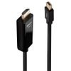 LINDY 2m Mini DisplayPort to HDMI 10.2G Cable