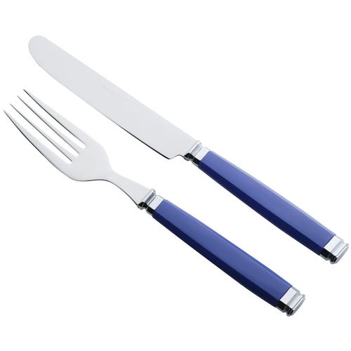 Shimomura Planning Knife and Fork Set, Louvre (Blue) 39685