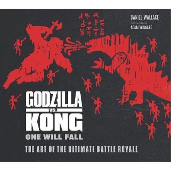 The Art of Godzilla vs. Kong:One Will Fall哥斯拉大战金刚电影艺术画册设定集 英文原版 哥斯拉3进口画集怪兽宇宙电影周边精装