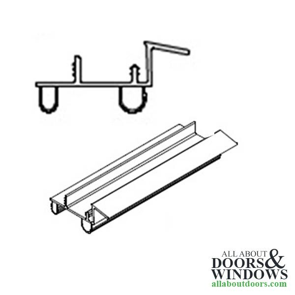 Marvin Door Sweep Integrity Hinged Door Sweep Left Handed Sweep