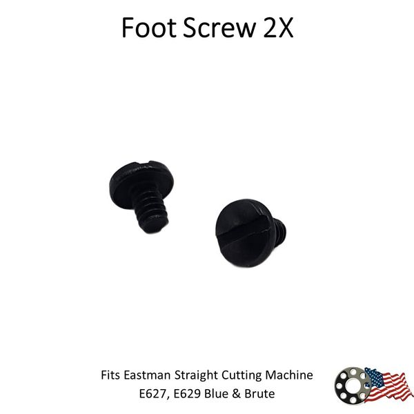 Screw 2x Eastman Cutting Machine E629 E627 300C10-2