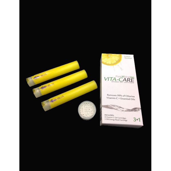 VITA-CARE Shower System Refill Pack LEMON