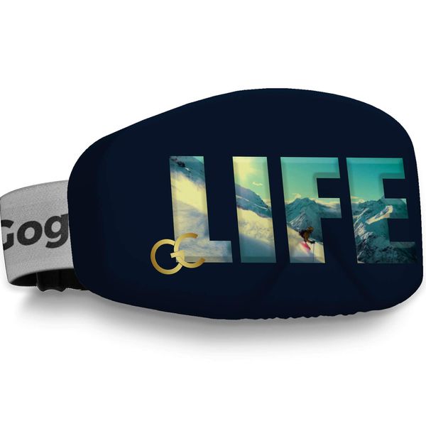 GogglesCover Premium : Protective ski goggles cover, ski life design