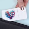 'Forget Me Not Heart' Pill Box with Tablet Splitter (PI00029432)