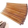 36pcs Knitting Needles Set, Wooden & Bamboo Knitting Needles Long, Full Set