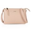 PRIMER Ladies First Synthetic PU Shoulder Bag, beige