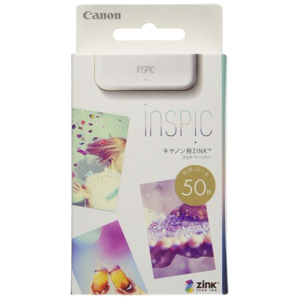 Canon sumahopurinta- Zink Photo Paper Pack of 50