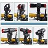 Universal Bike Bicycle LED Light Flashlight Torch Lamp Mount Clamp Stand Holder