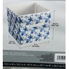 Essential Storage Seashore Heavier Weight W. Storage Container 10.5x10.5x11Inch