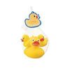 Quackers Ducks PK/3 - yellow rubber ducks