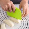 GDFHBD 1 Piece Flour Mixer And 1 Piece Plastic Scraper, Stainless Steel Mixer, Multi-Function Kitchenware, Cooking Tools.
