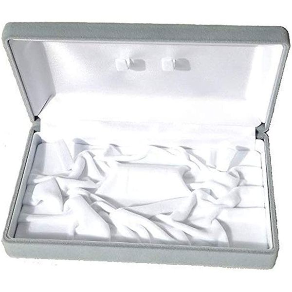 [You and Me Jewelry Box] Pearl Necklace, Luxury Velveteen Case [Jewelry], plastic, pearl, Pearl