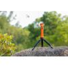 Olight Prowess Orange Flashlight/Lamp with Tripod, 5000L, Forward/Reverse Lights