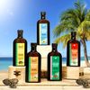 Nature Spell Authentic Jamaican Black Castor Oil with Vitamin E for Hair & Body 150 ml - Authentic JBCO For All Hair Types - Natural Hair Growth - Strengthen Hair Roots - Treat Dry and Damaged Hair