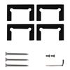 Oil Rubbed Bronze Geneva 044 Series Wall Mount Offset Back Plate Hinge