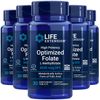 L-Methylfolate 8500mcg High Potency Optimized Folate Life Extension 5X30 Pills
