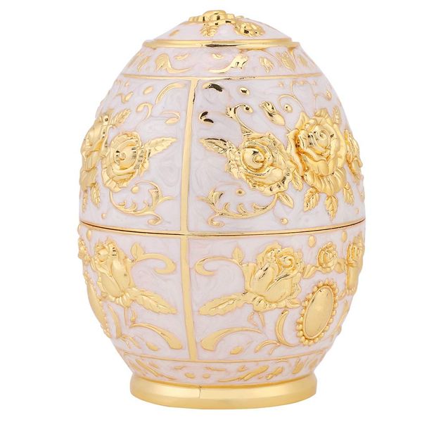 Portable Retractable Toothpick Holder Metal Zinc Alloy Shell, PP Plastic Inner Container, Fully Sealed Design Toothpick Holder Flower Pattern Hand Press Toothpick Dispenser, Gifts for Man(Gold)