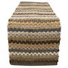 Park Designs Mineral Stripe Table Runner - Chindi - 36" L