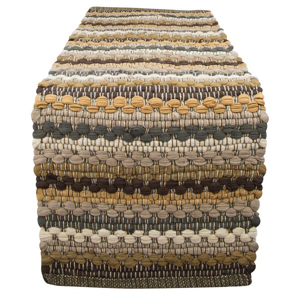 Park Designs Mineral Stripe Table Runner - Chindi - 36" L