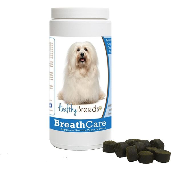 Healthy Breeds Breath Care Soft Chews for Dogs 60 Count