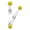 Magic Trick No Bounce Rubber Ball Close Up Magician Props M3A