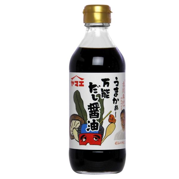 Yamae Foods Umaka All-Purpose Soy Sauce, 12.2 fl oz (360 ml)