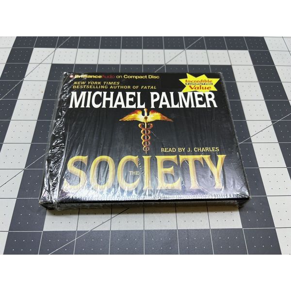 The Society by Michael Palmer (2006, Compact Disc, Abridged Edition