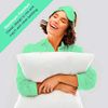 Celeep Bed Pillows (2 Pack) - Pillow Set Queen Size - Hotel Quality Sleeping Pillows for Side, Stomach and Back Sleepers - Microfiber Filling - Soft and Supportive (Queen)