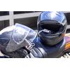 crops UNI - Q Dial - Type Wire Lock, Helmet Lock