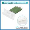 A ABSOPRO HVAC Car Blower Motor Control Module Resistor 6445ZA Item Replacement