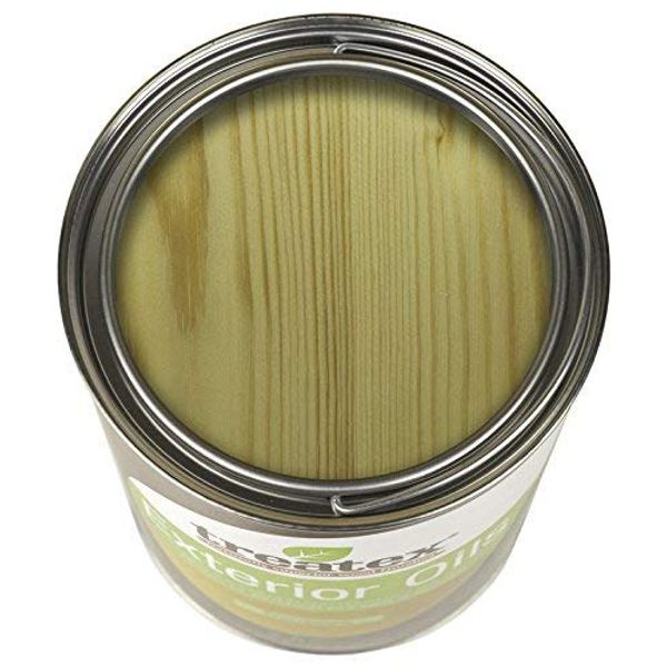 Treatex Exterior Oil for Decking, cladding etc - Sheer 3164 1 Litre