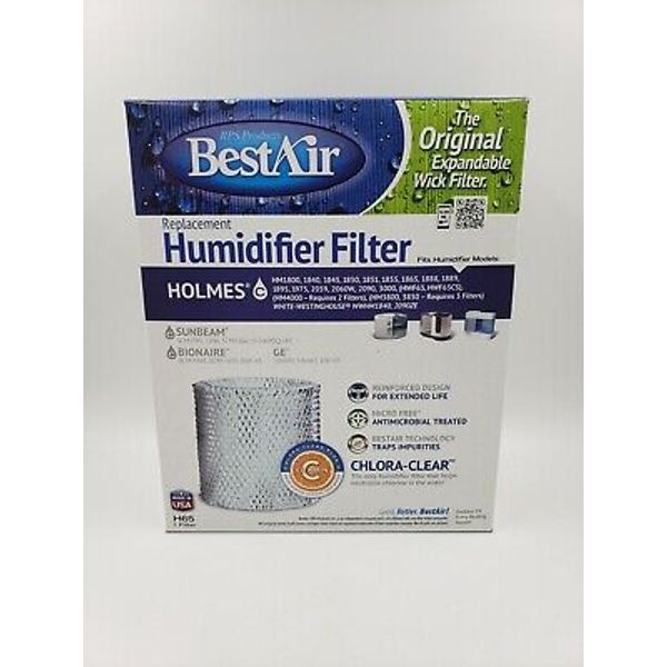 BestAir Replacement Expandable Wick Humidifier Filter H65