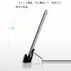 AXYO Micro USB Charging Stand Charging Cradle Data Sync Micro USB Desktop Holder Cradle Compatible with Micro USB Port Devices, Rose Gold